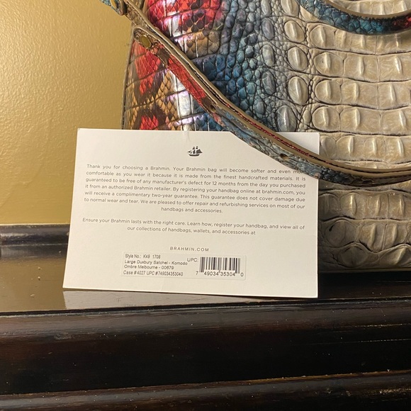 Brahmin Duxbury Komodo - Picture 2 of 4